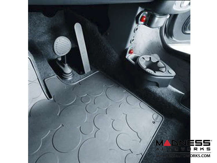 smart fortwo Floor Mats 450 model All Weather Rubber Genuine